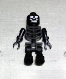 LEGO gen013 Skeleton Black with Evil Skull