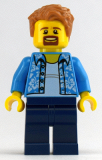 LEGO gen105 Lego Store Customer with Hawaiian Shirt (40305)