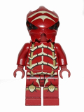 LEGO gs008 Alien Buggoid, Dark Red