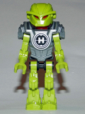 LEGO hf005 Hero Factory Mini - Breez - Flat Silver Armor