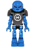 LEGO hf020 Hero Factory Mini - Surge - Pearl Dark Gray Armor