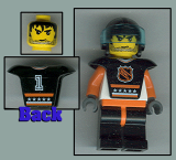 LEGO hky001 Hockey Player A