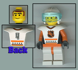 LEGO hky004 Hockey Player D