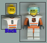 LEGO hky008 Hockey Player H