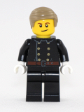 LEGO hol123 Fire - Jacket with 8 Buttons, Dark Tan Smooth Hair