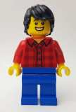 LEGO hol158 Dragon Boat Race Adult Male Spectator