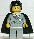 LEGO hp031 Tom Riddle, Slytherin Torso, Light Gray Legs