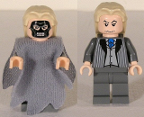 LEGO hp073 Death Eater, (Undetermined Color) Dementor Style Cape