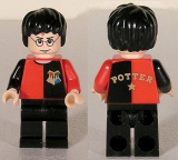 LEGO hp074 Harry Potter, Tournament Uniform Paneled Shirt