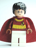 LEGO hp110 Harry Potter, Dark Red Quidditch Uniform (Light Flesh Head)