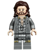 LEGO hp174 Sirius Black, Printed Legs