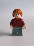 LEGO hp180 Ron Weasley, Dark Red Sweater (75947)