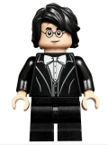 LEGO hp184 Harry Potter, Black Suit, White Bow Tie (75948)