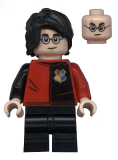 LEGO hp195 Harry Potter, Tournament Uniform Paneled Shirt, Detailed