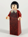 LEGO hp201 Madame Maxime, Dark Red Dress