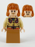 LEGO hp212 Molly Weasley, Medium Nougat Skirt