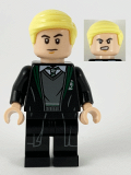 LEGO hp229 Draco Malfoy, Slytherin Sweater and Black Robe
