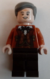 LEGO hp230 Horace Slughorn, Reddish Brown Vest