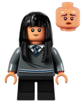 LEGO hp263 Cho Chang, Ravenclaw Sweater with Crest, Black Short Legs