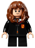 LEGO hp282 Hermione Granger, Gryffindor Robe, Sweater, Shirt and Tie, Black Short Legs