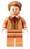 LEGO hp309 Professor Gilderoy Lockhart, Nougat Torso and Legs