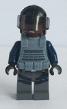 LEGO jw013 ACU Trooper - Vest, Male Reddish Brown Head, Moustache (75919)