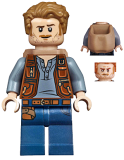LEGO jw044 Owen Grady, Backpack (75928)