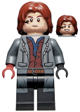 LEGO jw095 Rainn Delacourt - Dark Blue and Dark Red Shirt