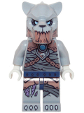 LEGO loc125 Saber-Tooth Tiger Warrior 1