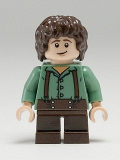 LEGO lor002 Frodo Baggins - Sand Green Shirt
