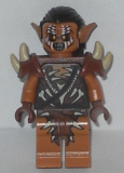 LEGO lor077 Gundabad Orc - Hair and Shoulder Spikes