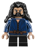 LEGO lor083 Thorin Oakenshield - Lake-town Outfit