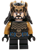 LEGO lor106 Thorin Oakenshield - Gold Armor and Crown (79017)
