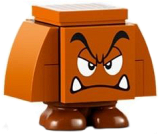 LEGO mar0147 Goomba - Angry, Eyelids