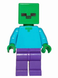 LEGO min010 Zombie