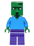 LEGO min030 Zombie Villager
