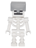 LEGO min032 Skeleton with Helmet (21127)