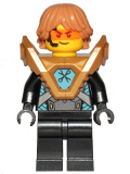 LEGO nex139 Robin - Pearl Gold Armor, Hair