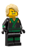 LEGO njo311 Lloyd - Hair, The LEGO Ninjago Movie (70617)