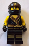 LEGO njo322 Cole - The LEGO Ninjago Movie, Arms with Cuffs (70618)