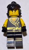 LEGO njo323 Cole - Hair, The LEGO Ninjago Movie, Arms with Cuffs, Hair (70617)