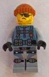 LEGO njo325 Shark Army Thug - Small Knee Plates