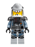 LEGO njo362 Shark Army Great White - Scuba Suit (10739)