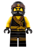 LEGO njo363 Cole - The LEGO Ninjago Movie (70609)