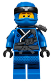 LEGO njo389 Jay - Sons of Garmadon (70642)