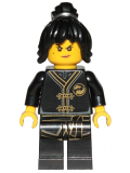 LEGO njo433 Nya - Black Wu-Cru Training Gi