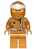 LEGO njo589 Zane (Golden Ninja) - Legacy