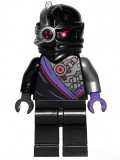 LEGO njo591 Nindroid Warrior, Single Sided Head - Legacy