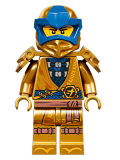 LEGO njo634 Jay - Legacy, Pearl Gold Robe