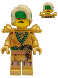 LEGO njo640 Lloyd (Golden Ninja) - Legacy, Hair